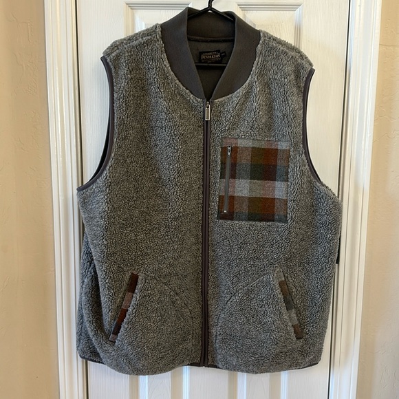 Pendleton Other - Pendleton Full Zip Sherpa Vest Size XXL